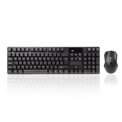 Speedex TJ808 2.4GHz Clavier sans-fil - Noir Anglais