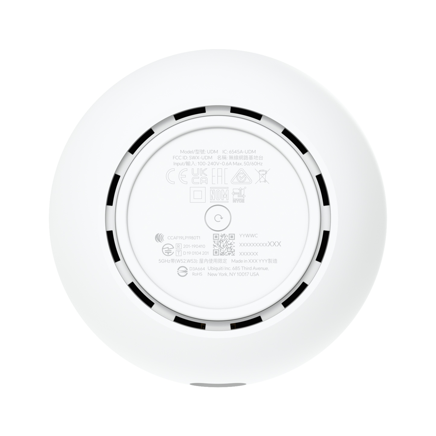 Ubiquiti UniFi Dream Machine | UDM (Console tout-en-un et passerelle de sécurité conçues pour prendre en charge de puissants réseaux LAN et WiFi)