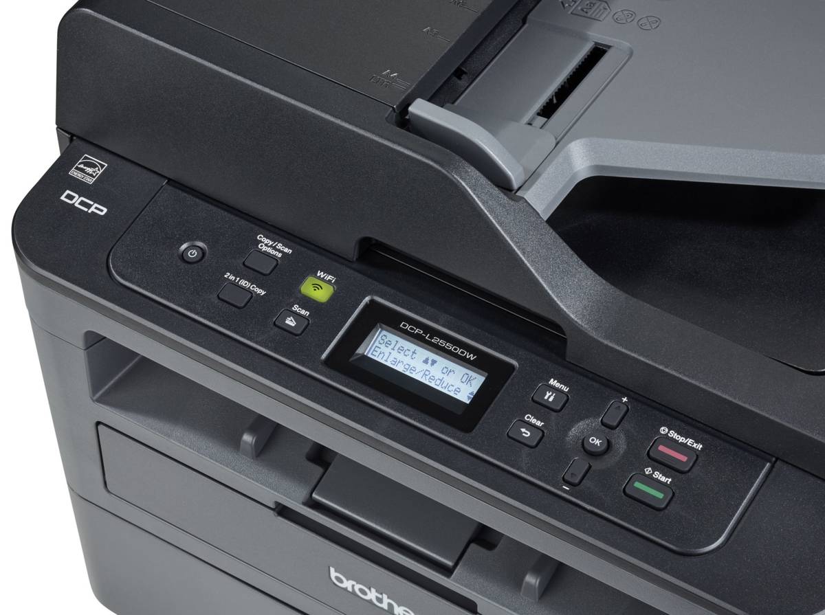 Brother DCP-L2550DW Imprimante laser monochrome tout-en-un compatible mobile (USAGÉ)