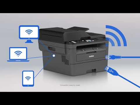 Brother DCP-L2550DW Imprimante laser monochrome tout-en-un compatible mobile (USAGÉ)