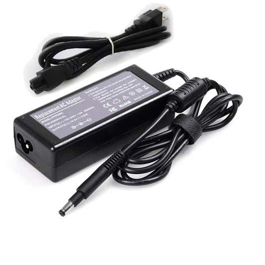 Battpit Adaptateur secteur 65 W 19,5 V 3,33 A pour HP Pavilion 14-c025us TouchSmart 14-B109wm 15-b140ca Envy Spectre XT 13 Sleekbook 15-b168ca 693715-001 677770-002 PPP09C