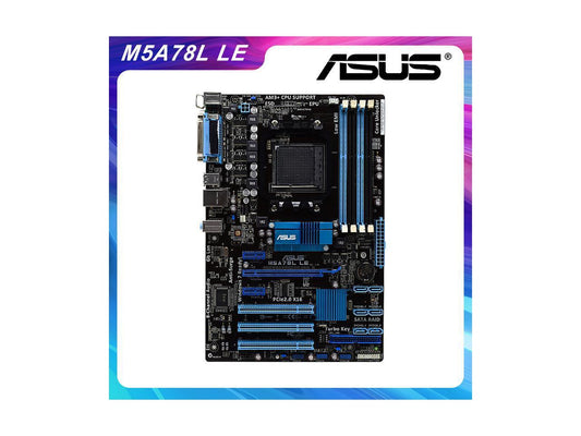 Carte mère pour ordinateur Asus M5A78L LE Carte mère DDR3 AM3/AM3 + support 32 Go de RAM