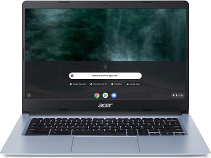 Acer Chromebook 314, Intel Celeron N4000, écran Full HD 14", LPDDR4, 64 Go eMMC, Gigabit WiFi, Google Chrome CB314-1H-C1S4
