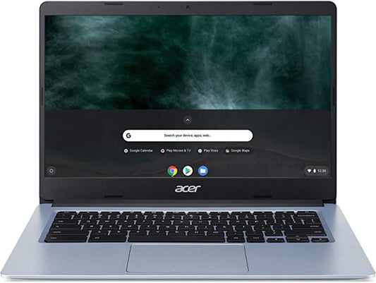 Acer Chromebook 314, Intel Celeron N4000, écran Full HD 14", LPDDR4, 64 Go eMMC, Gigabit WiFi, Google Chrome CB314-1H-C1S4