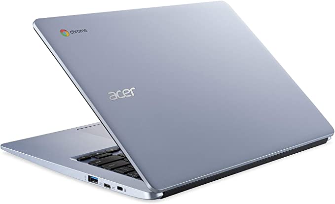 Acer Chromebook 314, Intel Celeron N4000, écran Full HD 14", LPDDR4, 64 Go eMMC, Gigabit WiFi, Google Chrome CB314-1H-C1S4