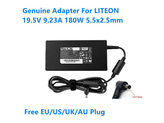 19.5V 9.23A 180W 5.5x2.5mm LITEON PA-1181-16 PA-1181-28 Adaptateur secteur pour chargeur d'ordinateur portable