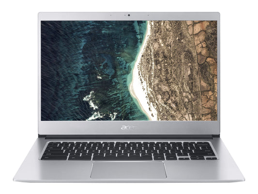 Acer (REMIS A NEUF) Chromebook - CB514-1H-C4NT, Intel CeleronN3450 Quad Core 1.10GHz, 4G DDR4, 32G Flash Drive, Chrome OS