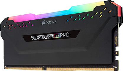 CORSAIR Vengeance RGB PRO Kit d'amélioration de la lumière (mémoire non incluse) - Noir
