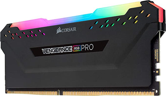 CORSAIR Vengeance RGB PRO Kit d'amélioration de la lumière (mémoire non incluse) - Noir