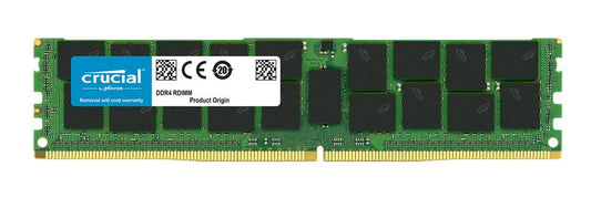 CT32G4RFD424A.36FB1 Crucial 32GB PC4-19200 DDR4-2400MHz enregistré ECC CL17 288 broches DIMM 1.2V Module de mémoire double rang