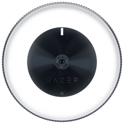 Razer Kiyo Streaming Webcam : Full HD 1080p 30 fps / 720p 60 fps - Anneau lumineux avec luminosité réglable - Microphone intégré - Autofocus - Fonctionne avec Zoom/Teams/Skype pour conférence et appel vidéo