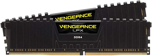 CORSAIR VENGEANCE LPX 32GB (2X16GB) DDR4 3200 (PC4-25600) C16 1.35V DESKTOP MEMORY - BLACK