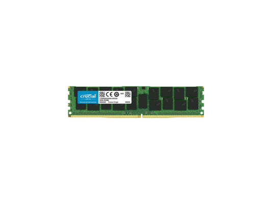 Crucial 32GB 288-Pin SDRAM ECC LR DIMM DDR4 2666 (PC4 21300) Server Memory Model CT32G4LFD4266