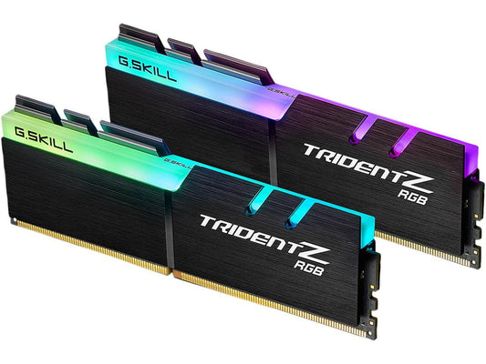 G.SKILL TridentZ RGB Series 64 Go (2 x 32 Go) 288 broches PC RAM DDR4 3600 (PC4 28800) Mémoire de bureau Modèle F4-3600C18D-64GTZR