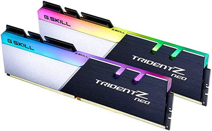 G.Skill Trident Z Neo (pour AMD Ryzen) Series 16 Go (2 x 8 Go) 288 broches RGB DDR4 SDRAM 3600 MHz Desktop F4-3600C18D-16GTZN