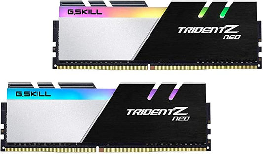 G.Skill Trident Z Neo (pour AMD Ryzen) Series 16 Go (2 x 8 Go) 288 broches RGB DDR4 SDRAM 3600 MHz Desktop F4-3600C18D-16GTZN