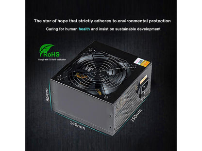 Great Wall – bloc d'alimentation HOPE-7000DS PC, 600w, PSU PFC, ventilateur silencieux, 120mm, ATX, alimentation pour ordinateur de jeu SATA 220v