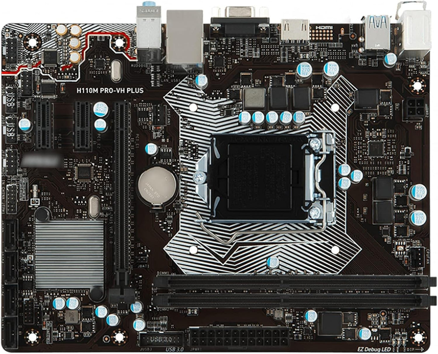 MSI H110M PRO-VH Desktop Motherboard - Intel H110 Chipset (Boite ouverte)