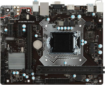 MSI H110M PRO-VH Desktop Motherboard - Intel H110 Chipset (Boite ouverte)