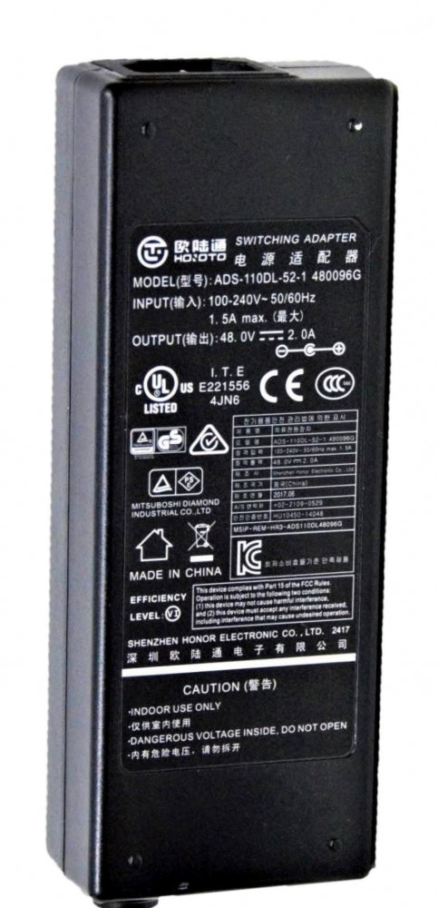 HOIOTO – chargeur authentique ADS-110DL-52-1 480072G 48V 2a, adaptateur secteur pour AMCREST NV4108E