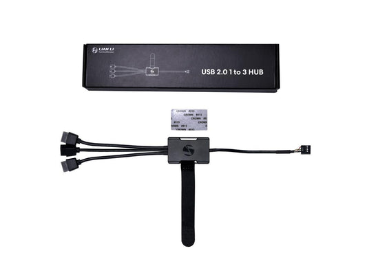 LIAN LI PW-U2HB USB Converter 1 USB to 3 USB