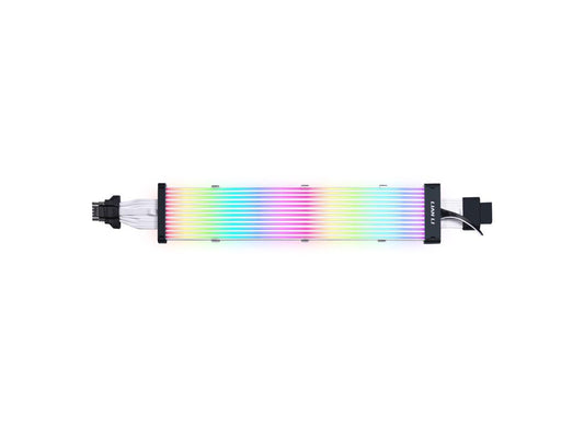 Lian Li PW16-12PV2 Strimer Plus V2 Câble d'extension d'alimentation 4 broches pour alimentation 4 broches 30 cm