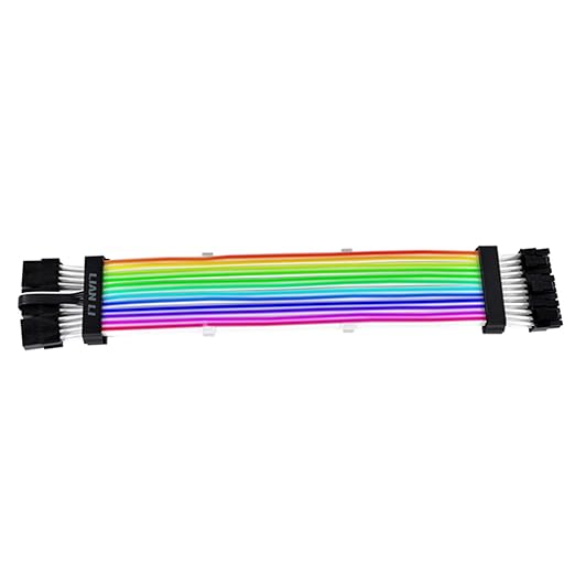 Lian Li STRIMER Plus Triple 8 PIN - Câble d'alimentation VGA RVB adressable