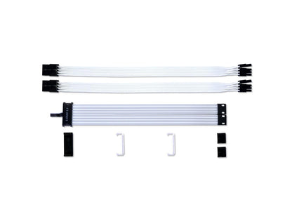LIAN LI Strimer Plus V2 câble d'alimentation RGB VGA adressable à 8 broches-(aucun contrôleur inclus)-- Strimer Plus V2 8 broches