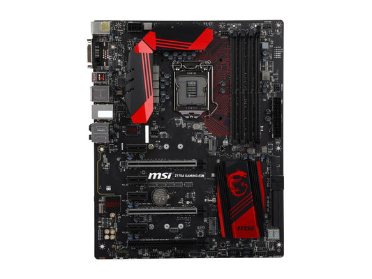 MSI Z170A GAMING M5 LGA 1151 Intel Z170 HDMI SATA 6Gb/s USB 3.1 ATX Carte mère Intel