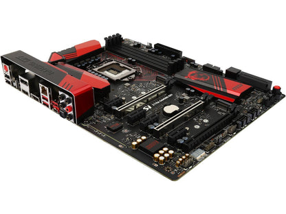 MSI Z170A GAMING M7 LGA 1151 Intel Z170 HDMI SATA 6 Gb/s USB 3.1 ATX Carte mère Intel