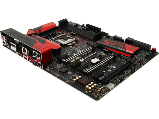 MSI Z170A GAMING M7 LGA 1151 Intel Z170 HDMI SATA 6 Gb/s USB 3.1 ATX Carte mère Intel