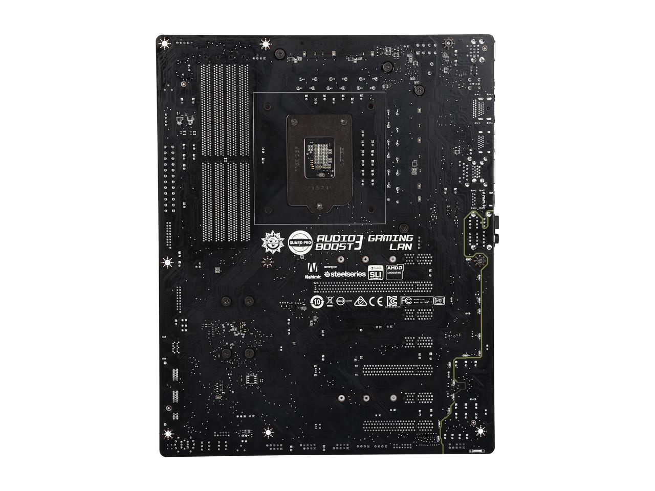 MSI Z170A GAMING M7 LGA 1151 Intel Z170 HDMI SATA 6 Gb/s USB 3.1 ATX Carte mère Intel