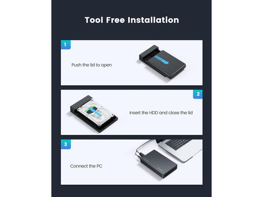 Tbest étui ssd Boîtier de boîtier de disque dur externe USB 3.0 vers Tbest étui ssd Boîtier de boîtier de disque dur externe USB 3.0 vers