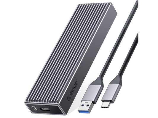 ORICO M.2 SATA SSD Boîtier USB 3.2 Gen2 6Gbps Type-C pour B-Key/B + M-Key SATA NGFF SSD pour SSD Taille 2230/2242/2260/2280 M.2 NGFF Boîtier SSD (bm2c3-g2)