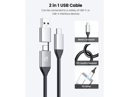 ORICO Boîtier USB 4.0 NVME (ORICO-M208C3-U4-GREY)