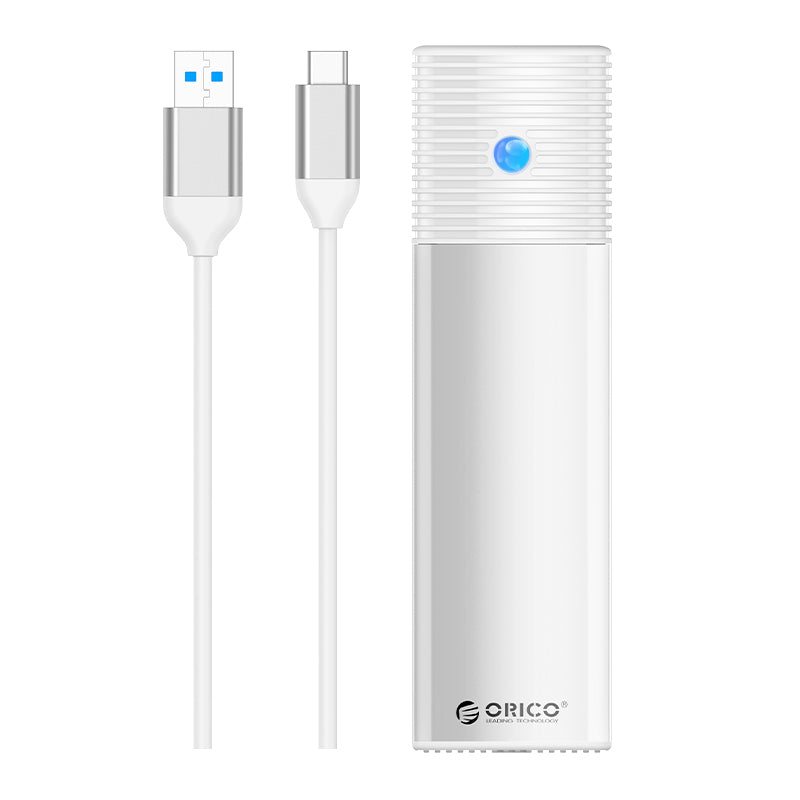 Boîtier SSD ORICO USB3.2 Gen1 Type-C M.2 NGFF SATA (5 Gbit/s)