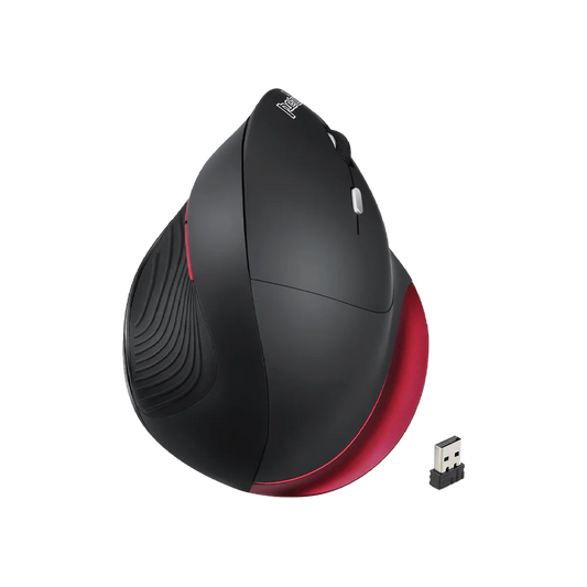 Perixx PERIMICE-718 Souris sans fil pour droitier Design vertical ergonomique 5 boutons programmables