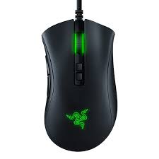 Razer DeathAdder v2 Souris de jeu : capteur optique 20 K DPI – commutateur de souris de jeu le plus rapide – éclairage RVB chroma – 8 boutons programmables – Poignées latérales caoutchoutées – Noir classique