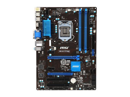 MSI B85-G41 PC Mate LGA 1150 Intel B85 HDMI SATA 6Gb/s USB 3.0 ATX Haute Performance CF Intel Carte Mère