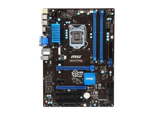 MSI B85-G41 PC Mate LGA 1150 Intel B85 HDMI SATA 6Gb/s USB 3.0 ATX Haute Performance CF Intel Carte Mère