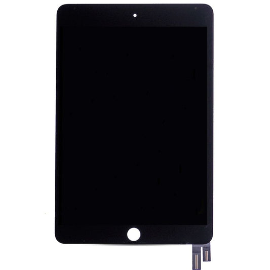 Assemblage LCD de remplacement avec numériseur compatible pour iPad Mini 4 (Sleep/Wake Sensor Flex pré-installé) (Aftermarket Plus) (Noir)