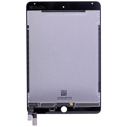 Assemblage LCD de remplacement avec numériseur compatible pour iPad Mini 4 (Sleep/Wake Sensor Flex pré-installé) (Aftermarket Plus) (Noir)