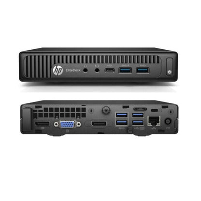 Hp prodesk 600 G2, i5-6500t, 8gb ram,W11 avec alimentation