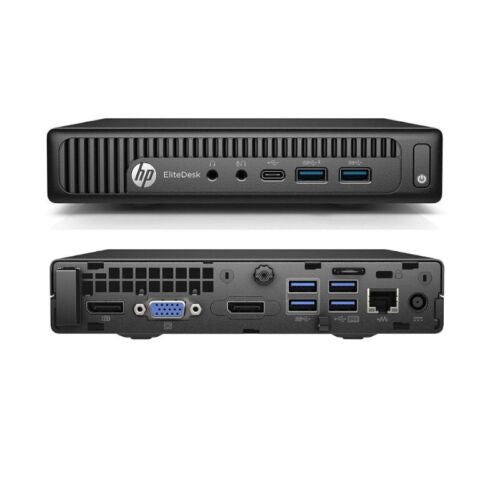 Hp prodesk 600 G2, i5-6500t, 8gb ram,W11 avec alimentation