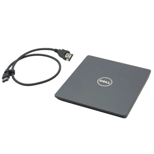 lecteur optique (Dell K01B) DVD-RW externe pour ordinateur portable avec câble eSATA