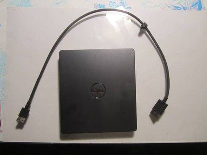 lecteur optique (Dell K01B) DVD-RW externe pour ordinateur portable avec câble eSATA