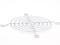 5X grille de ventilateur SXDOOL 80mm couvercle en métal garde Axial ventilateur bouclier de sécurité couvercle 80mm x 80mm protecteur