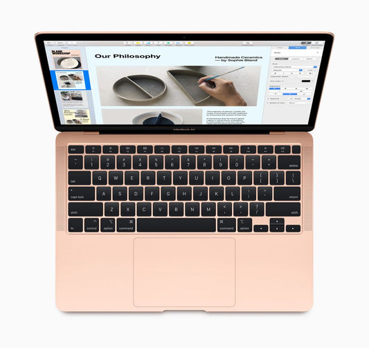Ordinateur portable Apple MacBook Air 13,3" (boite ouverte)- Puce Apple M1 - SSD 256 Go - Mémoire unifiée 8 Go - Or
