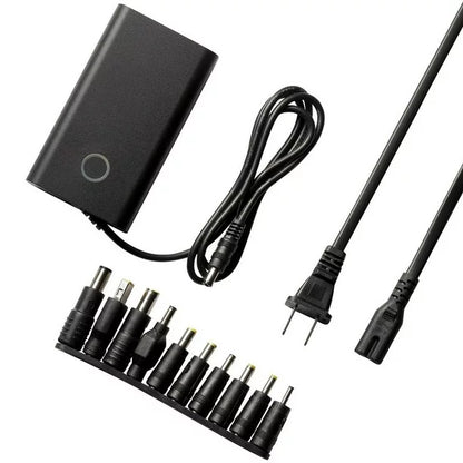 onn Adaptateur universel pour ordinateur portable 65 W, comprend 11 embouts (boite ouverte)