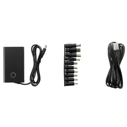 onn Adaptateur universel pour ordinateur portable 65 W, comprend 11 embouts (boite ouverte)